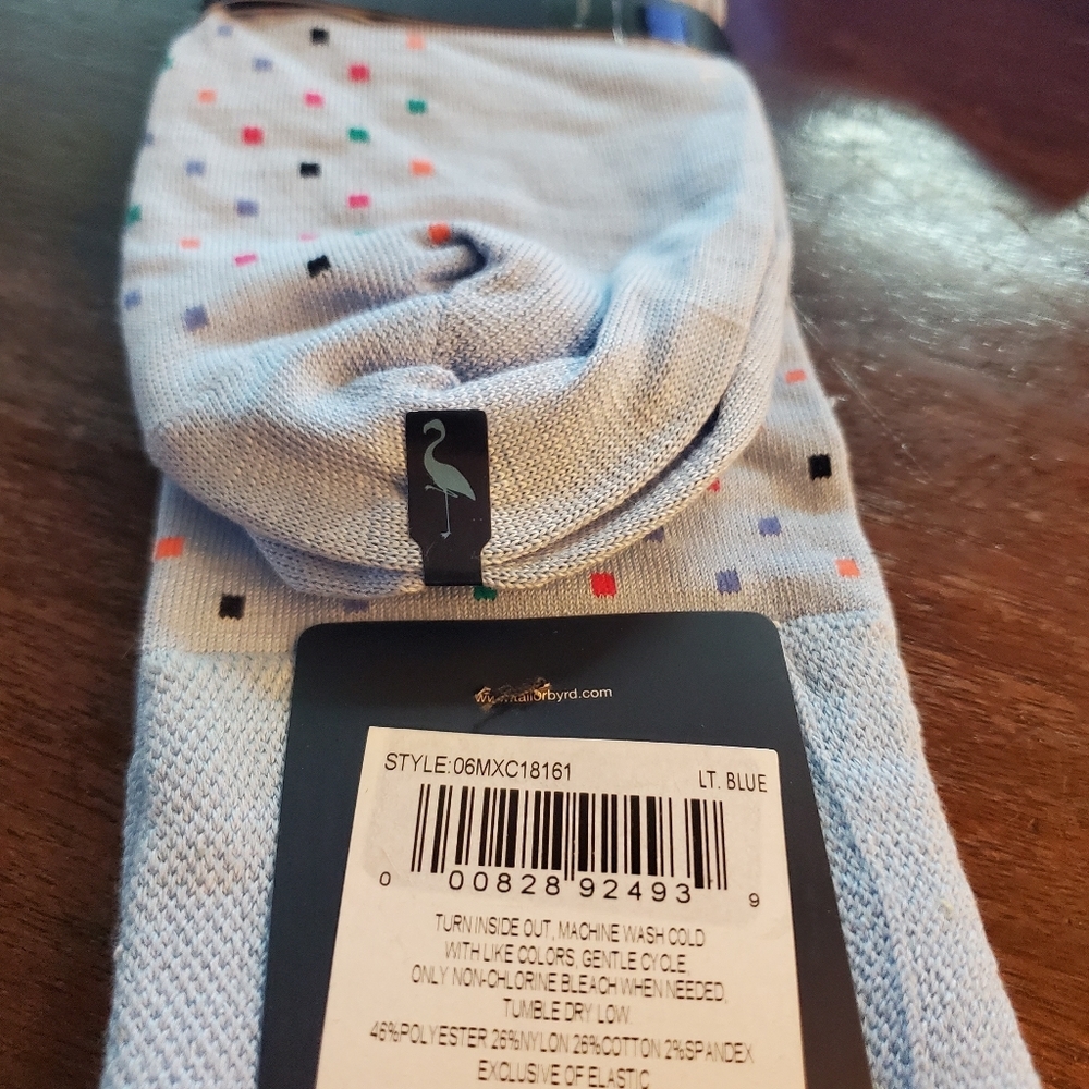 TailorByrd Men's Dress Sock - Picture 5 of 5